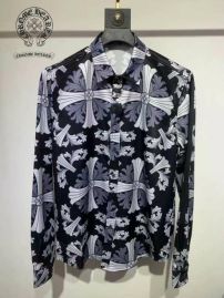 Picture of Versace Shirts Long _SKUVersaceS-XXLsstn1021935